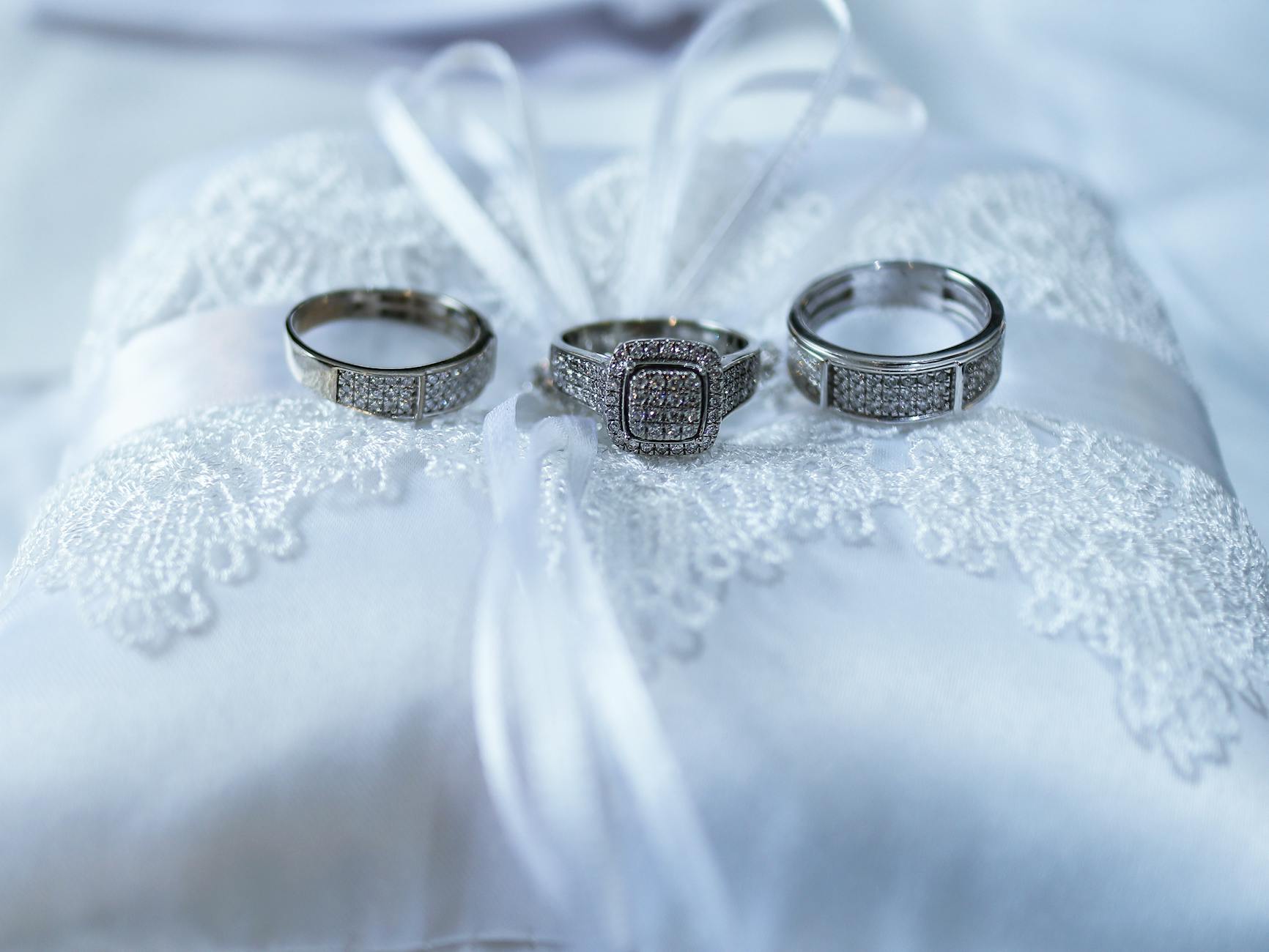 Anneaux de mariage